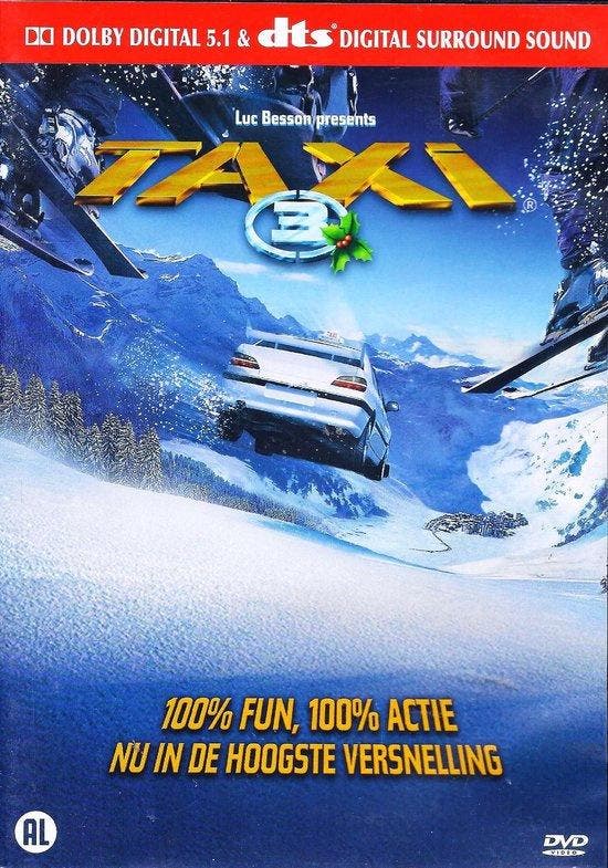 Taxi 3 (dvd tweedehands film), Cd's en Dvd's, Dvd's | Actie, Ophalen of Verzenden