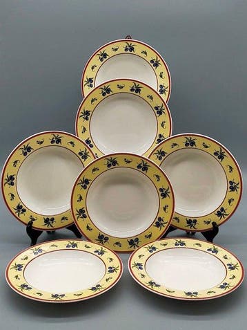 Villeroy & Boch - Service à thé et café - Suppenteller -, Antiquités & Art