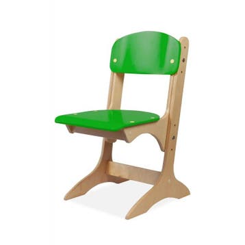 Kleuterstoel | Verstelbaar | Groen | Voor Kinderen, Verzenden, Nieuw in verpakking