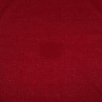 Haarband Bandana Zakdoek 55cm – Basic  – Donker Rood, Nieuw