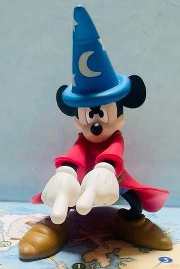 Disney - Speelgoed standbeeld Disney Sorcerer Mickey Figure, Collections