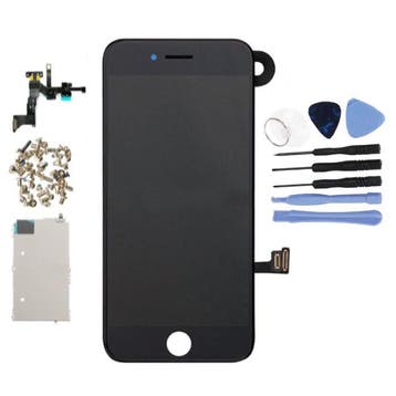 iPhone 7 Plus Voorgemonteerd Scherm (Touchscreen + LCD +, Verzenden