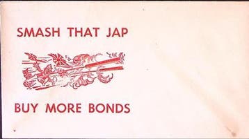 Amerikaanse envelop WWII (lijst optie), Verzenden