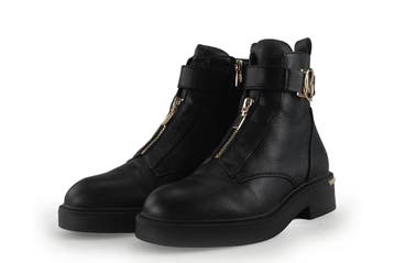 Mexx Biker boots in maat 38 Zwart, Verzenden, Overige typen