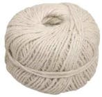 Jute touw Viji rope 3 ply Gebleekt rol 200 gram, Nieuw