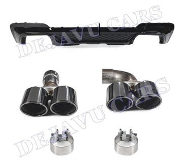 Aggressive Diffuser voor BMW X3 G01 M Pack, Ophalen of Verzenden