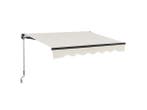 Veiling - Zonnescherm / Luifel - 300 x 250 cm - Beige, Tuin en Terras, Zonneschermen, Nieuw