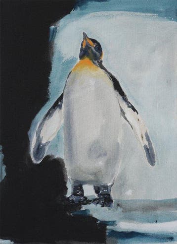 Matthieu van Riel - Pinguïn (2), Antiek en Kunst