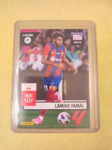 2023/24 Panini Megacracks Lamine Yamal #108 bis ROOKIE - 1, Nieuw