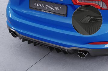 Achterskirt voor Ford Focus MK4 Turnier HA451-M, Verzenden