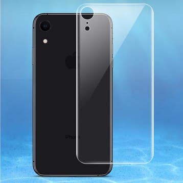 iPhone XS Max Transparante Achterkant TPU Folie Hydrogel, Verzenden