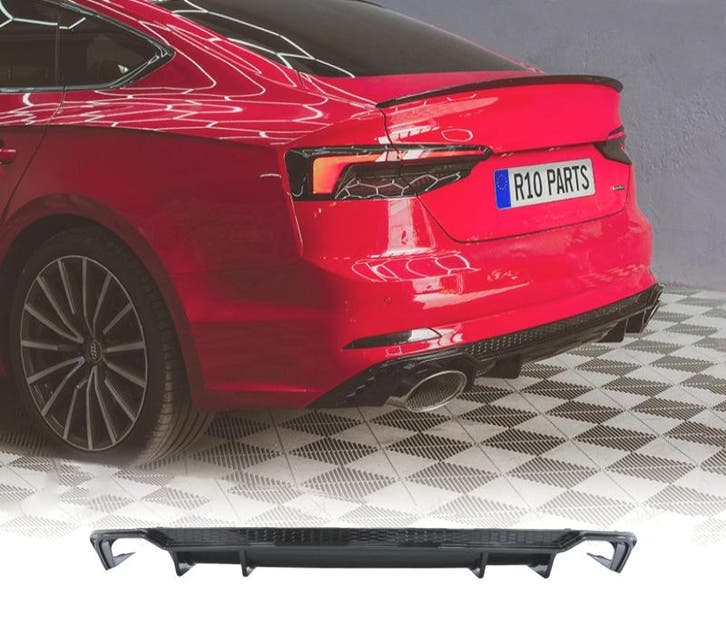 DIFFUSEUR AUDI A5 SPORTBACK S LINE 17- LOOK RS5, Autos : Pièces & Accessoires, Carrosserie & Tôlerie, Envoi