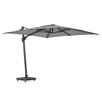 Suns Palmoli parasol 300 x 300 cm carbon grey SALE |, Nieuw