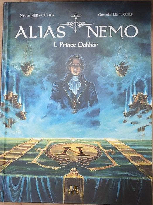 Alias Nemo + dédicace - C - 1 Album - Eerste druk - 2021, Livres, BD
