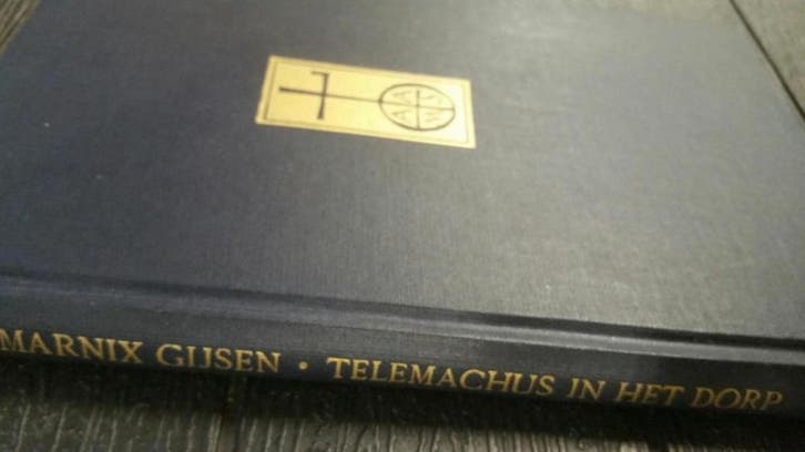 Telemachus in het dorp / Vlaamse Bibliotheek / 11 M. Gijsen, Boeken, Romans, Zo goed als nieuw, Verzenden
