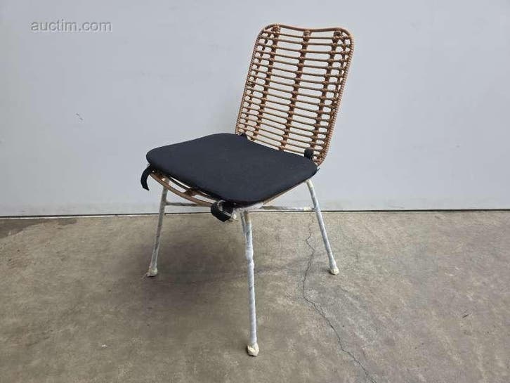 Terrasstoelen Flexfurn Palm (4x), Articles professionnels, Horeca | Mobilier & Aménagement, Enlèvement