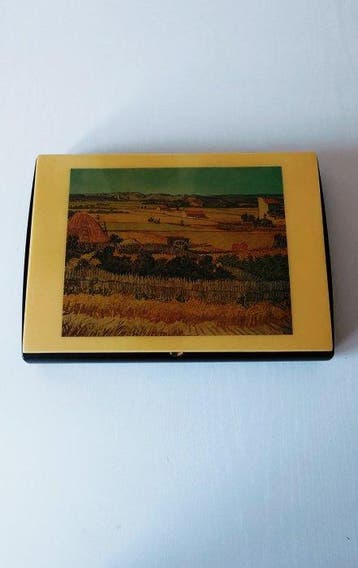 Dal Negro - Porte-lettres - La Moisson 1988 - Palissandre -