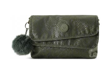 Kipling Heuptas Groen, Verzenden, Zo goed als nieuw, Groen