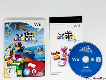 Nintendo Wii - Pocoyo Racing - EUR, Verzenden, Gebruikt