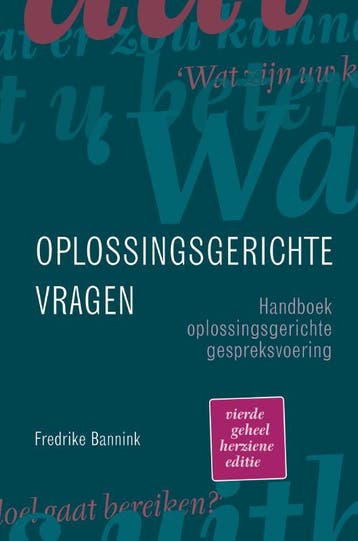 Oplossingsgerichte vragen 9789043036566 Fredrike Bannink, Verzenden, Zo goed als nieuw, Fredrike Bannink