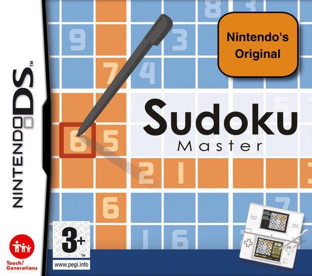 Sudoku Master [Nintendo DS], Consoles de jeu & Jeux vidéo, Jeux | Nintendo DS, Envoi