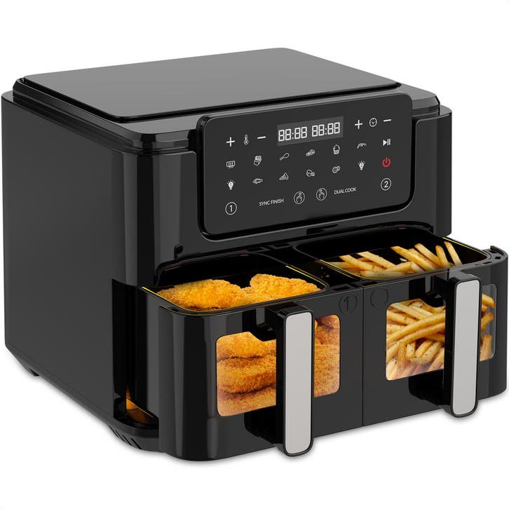 Strex Airfryer XXL - 10L - 2500W - Heteluchtfriteuse -, Elektronische apparatuur, Airfryers, Nieuw, Verzenden