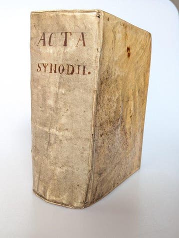 [Synode van Dordrecht] - Acta ofte Handelinghen des