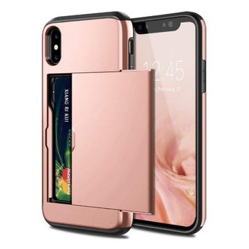iPhone XS Max  - Wallet Card Slot Cover Case Hoesje Business, Verzenden, Nieuw