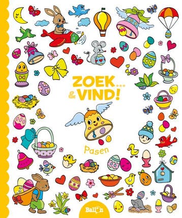 Pasen / Zoek ... en vind! 9789403202907 De Ballon, Verzenden, Zo goed als nieuw, De Ballon
