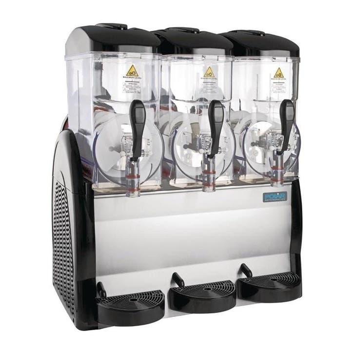 Slush ijsmachine | 3x 12L | 230V | 670x515x810(h)mm Polar, Zakelijke goederen, Horeca | Keukenapparatuur, Nieuw in verpakking