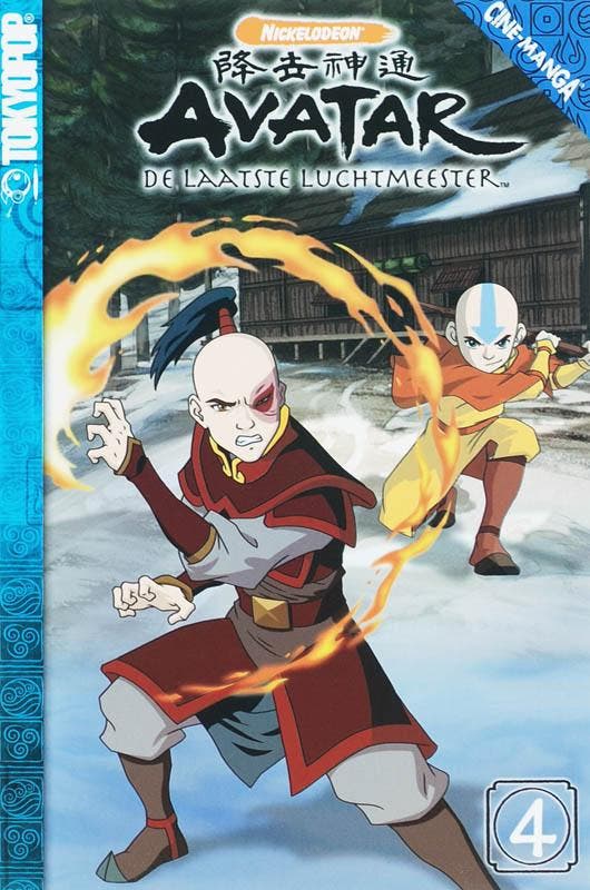 Avatar / 4 De laatste luchtmeester / Avatar / 4, Boeken, Stripverhalen, Gelezen, Verzenden