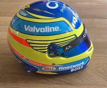 Aston Martin - F1 - Fernando Alonso - 2024 - Scale 1/2