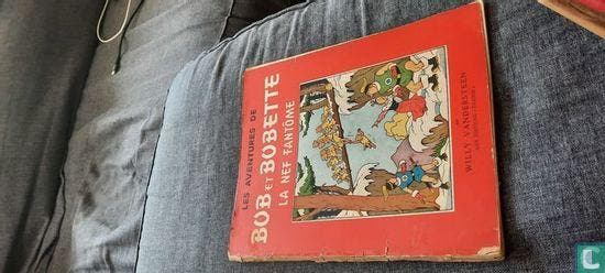 Suske en Wiske - La nef fantôme - 1955, Livres, BD, Envoi