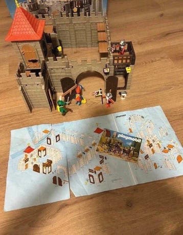 Playmobil - Playmobil 3446 Ridder Kasteel - 1970-1980 -