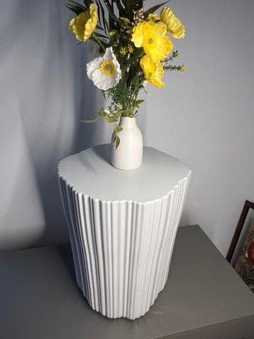 Kartell - Patricia Urquiola - Kruk - Corteza - Polypropyleen