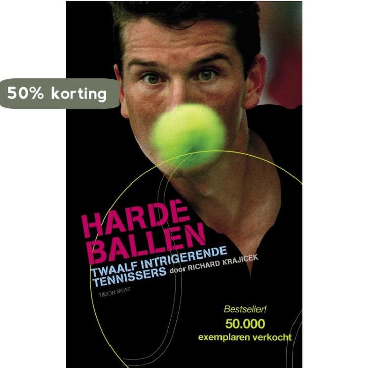Harde ballen Midprice editie 9789043908672 R. Krajicek, Livres, Loisirs & Temps libre, Envoi