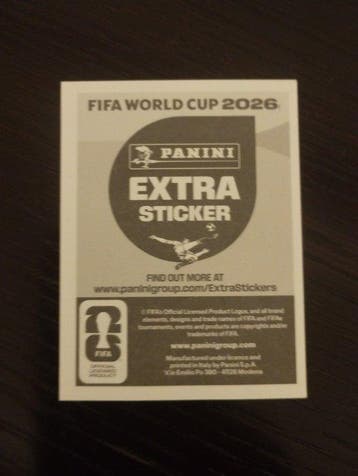 Panini - Gold - Messi - 1 Card, Nieuw