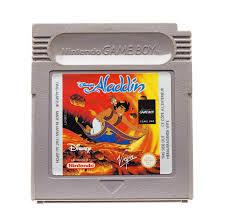 Disneys Aladdin - Gameboy Classic (Losse Cassette) + Han..., Ophalen of Verzenden, Zo goed als nieuw