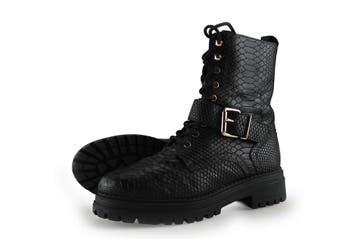 Omoda Veterboots in maat 41 Zwart, Verzenden, Zwart, Omoda, Overige typen