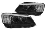 Koplampen | BMW | X3 10-14 5d suv. F25 | LED | zwart, Verzenden, Nieuw, BMW