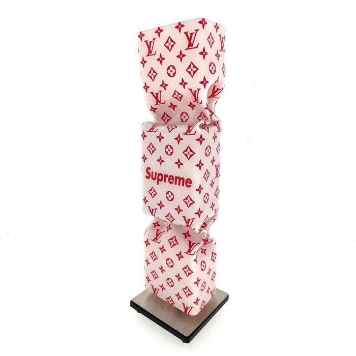 Ad van Hassel (1953) - Luxury Art Candy Toffee - Supreme, Antiek en Kunst, Kunst | Designobjecten