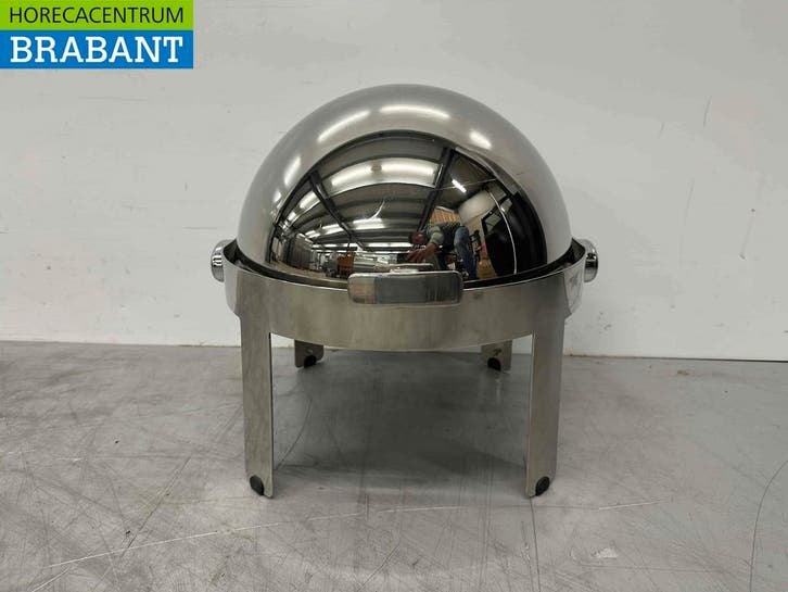 RVS Spring Rondo Advantage Chafing dish Rond Horeca, Zakelijke goederen, Horeca | Keukenapparatuur, Ophalen of Verzenden