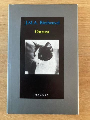 J.M.A. (Maarten) Biesheuvel - Onrust (1992, gesigneerd en