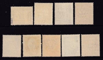 Duitse Rijk - Bezetting van Zara 1943 - Opdrukuitgiften