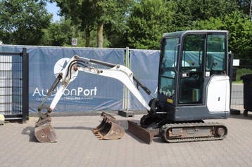 Veiling: Minigraver Bobcat E19 Diesel 10kW 2018, Ophalen