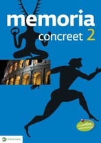 Memoria concreet 2 leerwerkboek (inclusief Relaas klassieke, Boeken, Verzenden, Gelezen