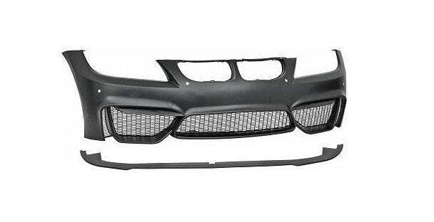 EVO 2 voorbumper BMW E90 E91 2005 - 2008 met PDC B9215, Autos : Pièces & Accessoires, Carrosserie & Tôlerie