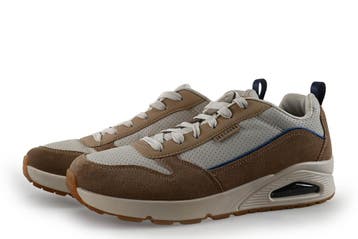Skechers Sneakers in maat 43 Beige, Overige kleuren, Verzenden, Zo goed als nieuw, Skechers