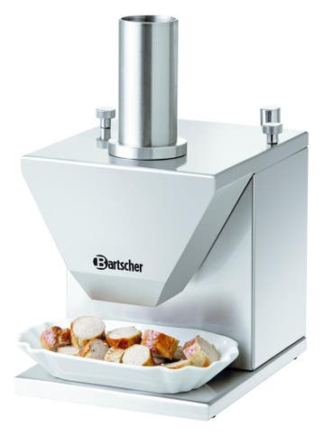 Curryworst-snijder elektrisch | Schijfdikte 5-35mm | 230V |, Verzenden