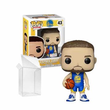 Funko Pop  Golden State Warriors  Stephen Curry 43 Fanatics, Verzenden, Nieuw